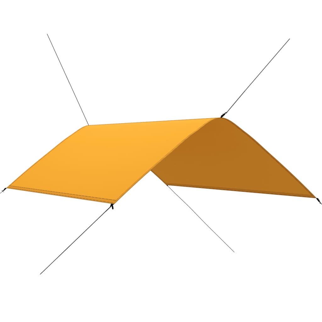 Vidaxl Couverture voile 3x2 m jaune