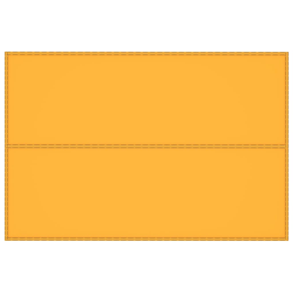 Vidaxl Couverture voile 3x2 m jaune