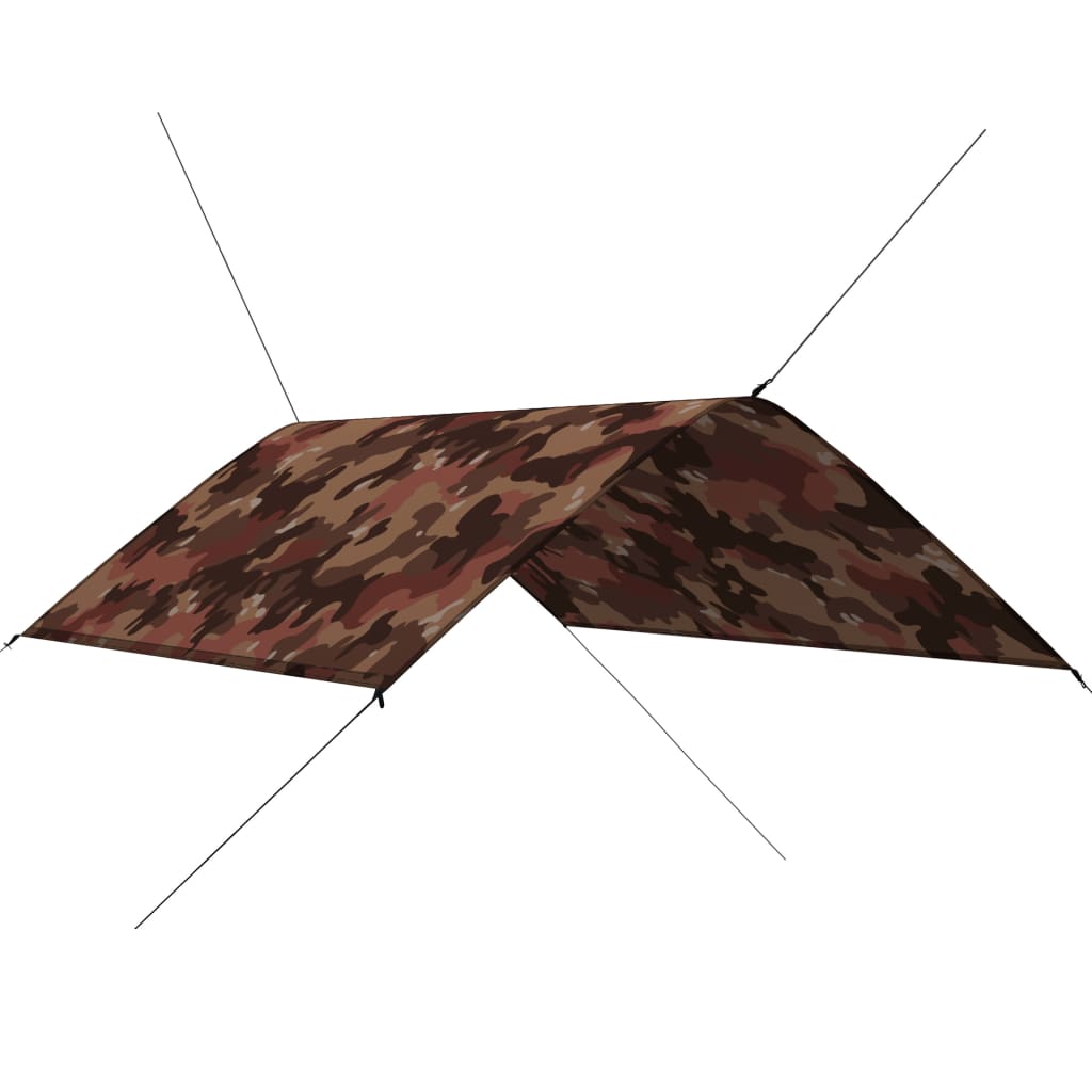 Vidaxl couvre voile camouflage 3x2 m