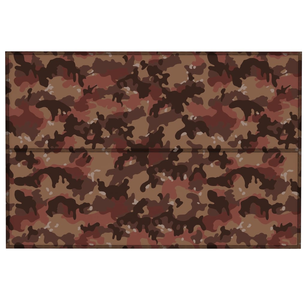 Vidaxl couvre voile camouflage 3x2 m