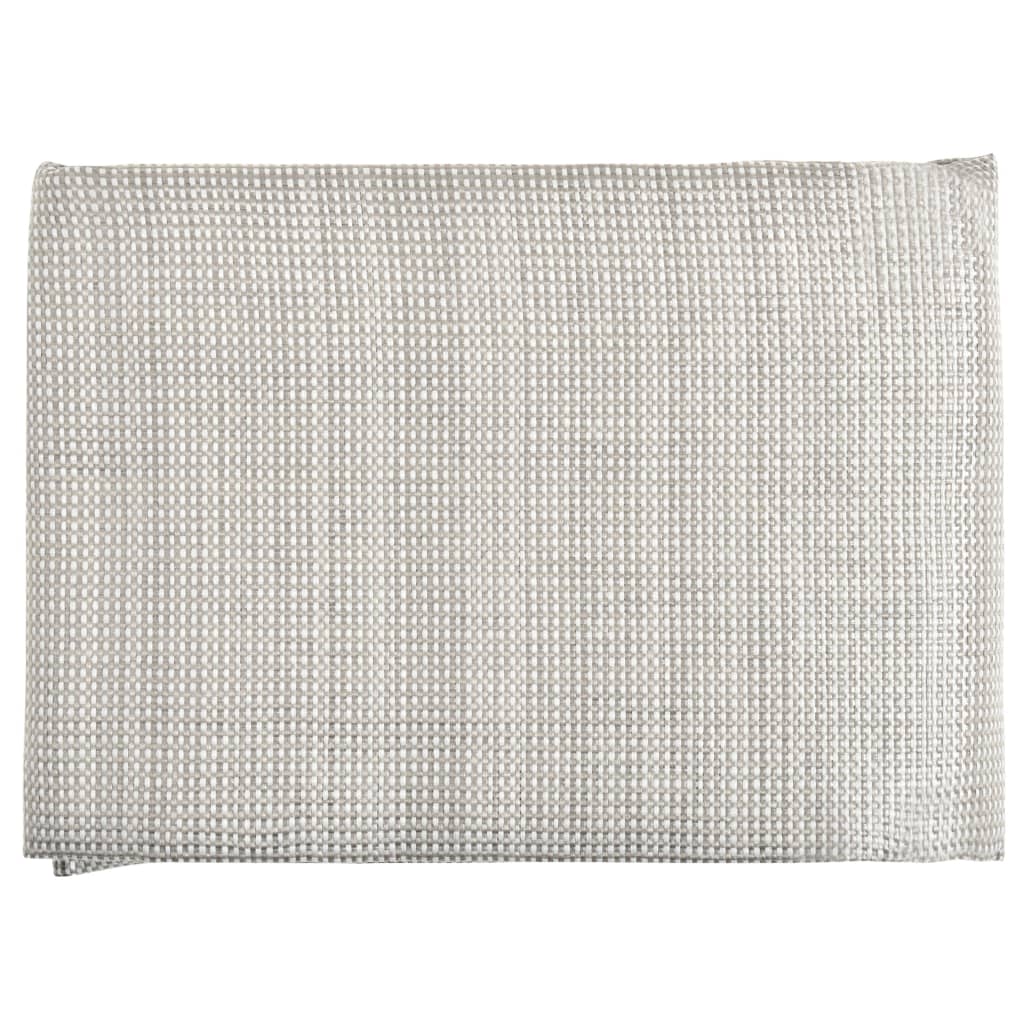 Tapis de tente Vidaxl 300x250 cm gris foncé