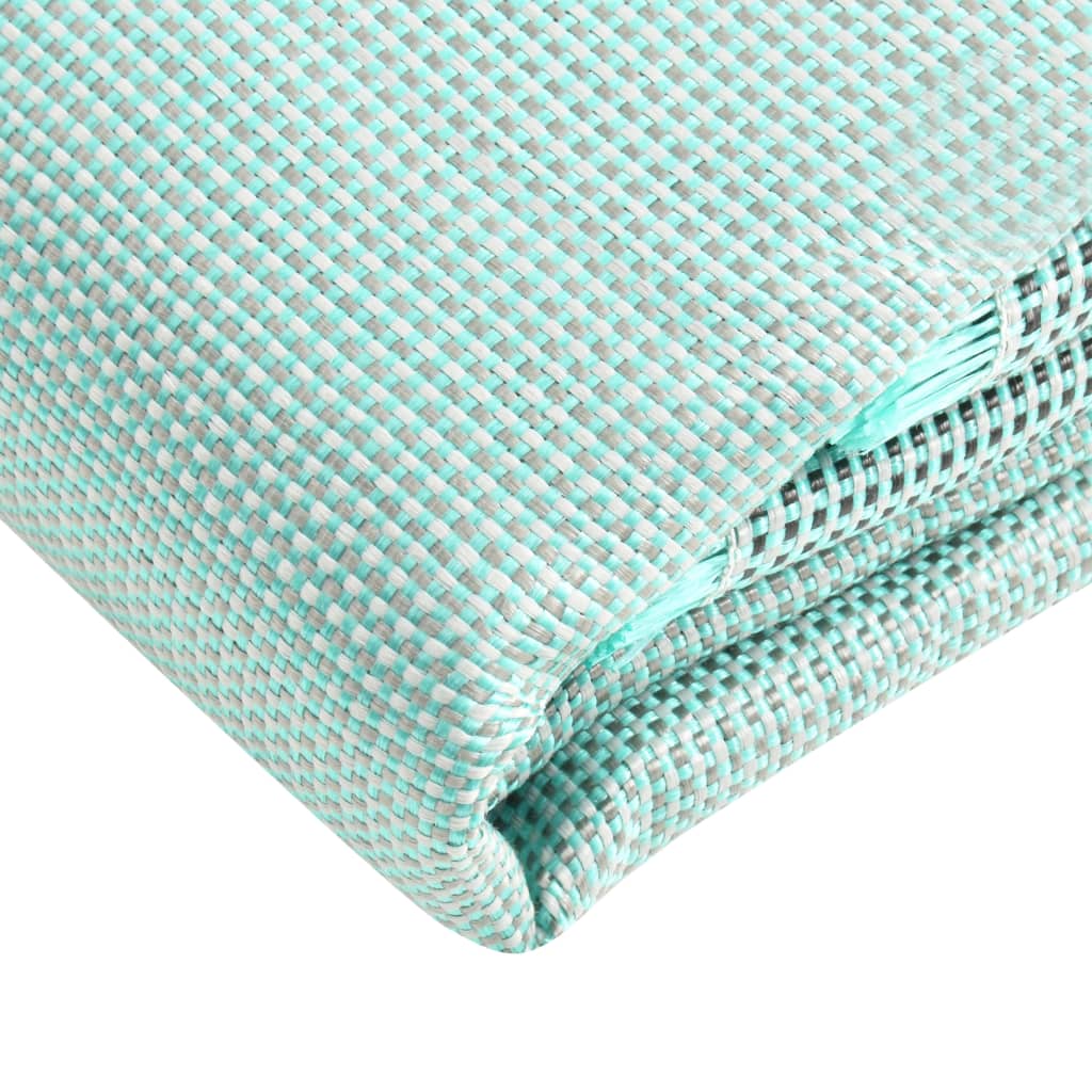 Tapis de tente Vidaxl 400x300 cm vert