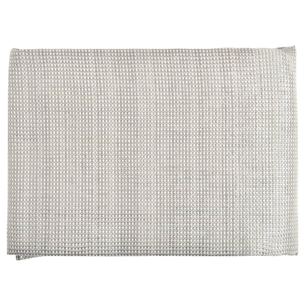 Tapis de tente Vidaxl 450x300 cm gris foncé