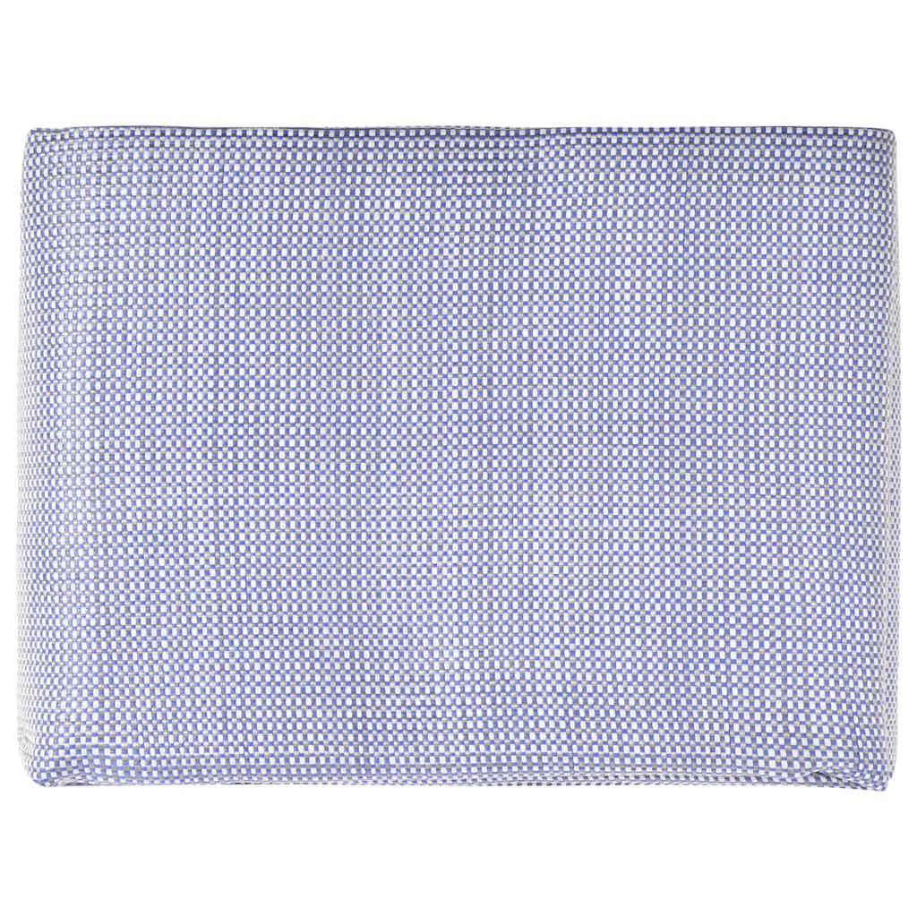 Tapis de tente Vidaxl 650x300 cm bleu