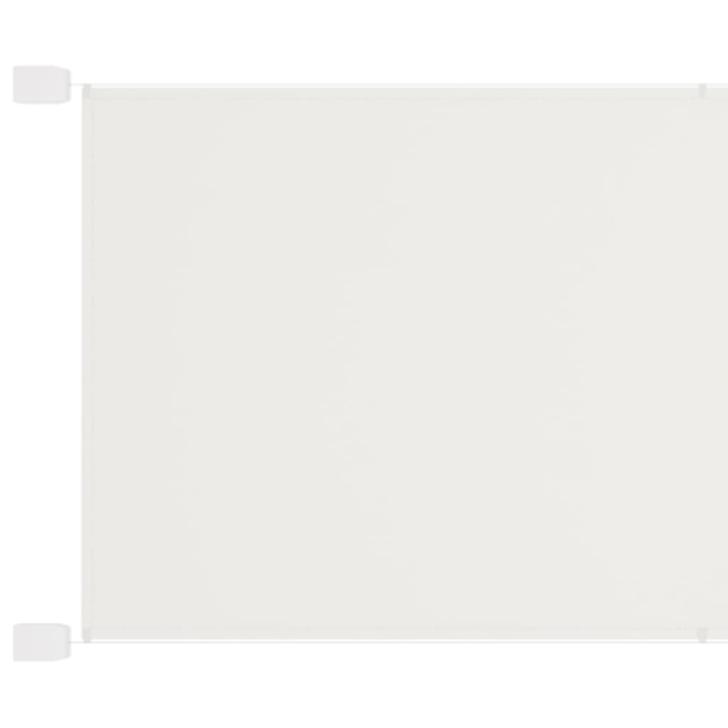 Vidaxl Luifel Vertical 250x270 cm Tissu oxford blanc