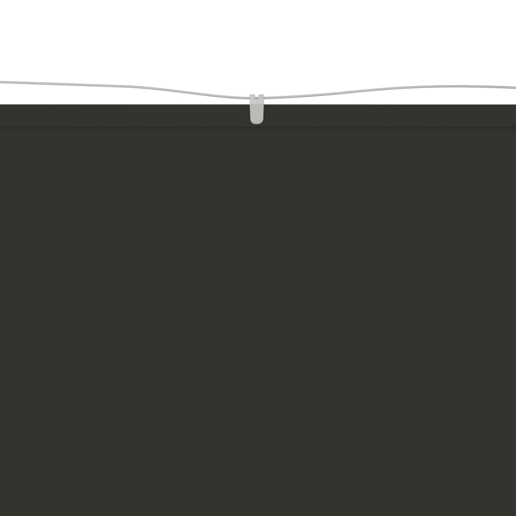 Vidaxl Luifel Vertical 60x360 cm Oxford Fabric Anthracite -Colored
