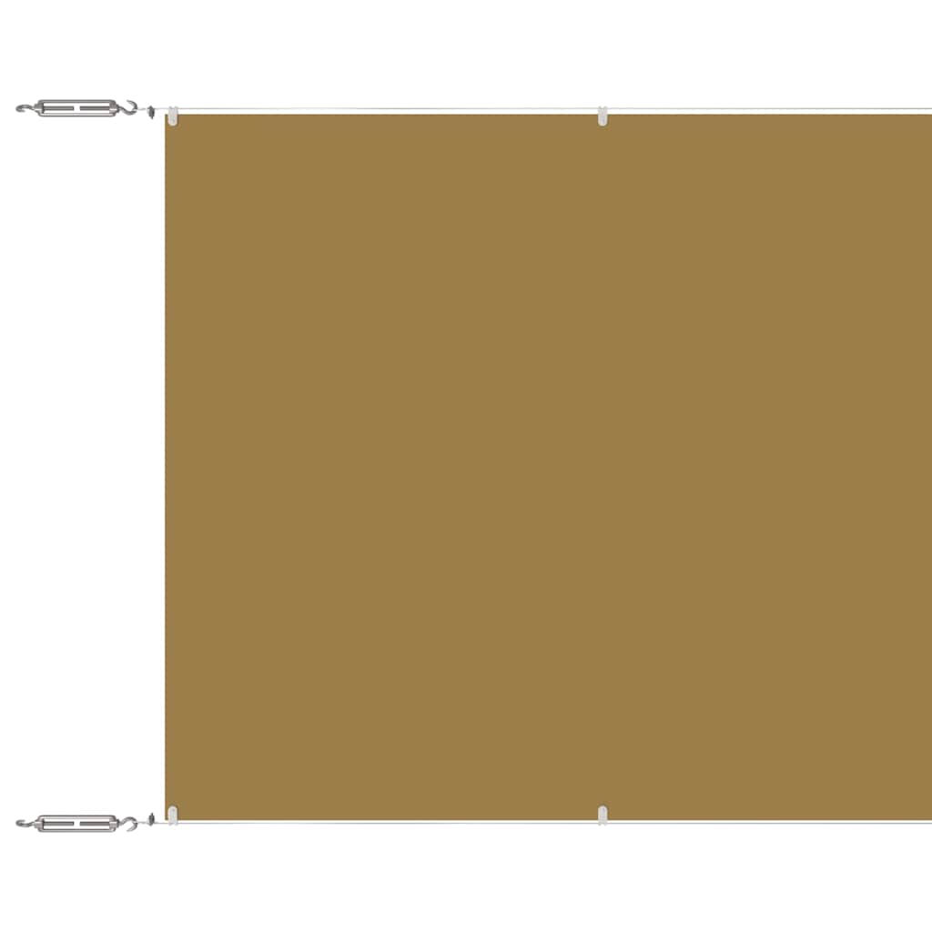 Vidaxl luifel vertical 140x800 cm