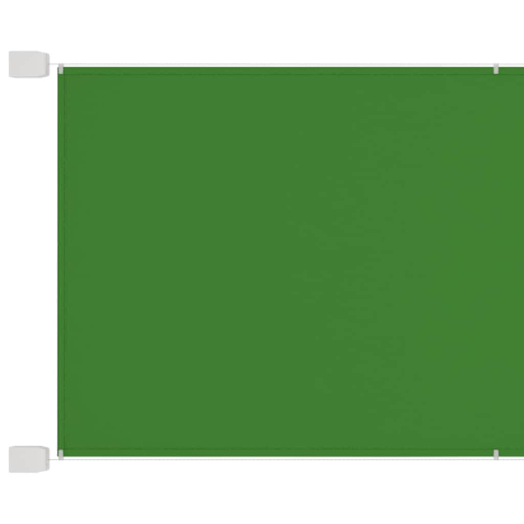 Vidaxl Luifel Vertical 180x360 cm Oxford tissu vert clair