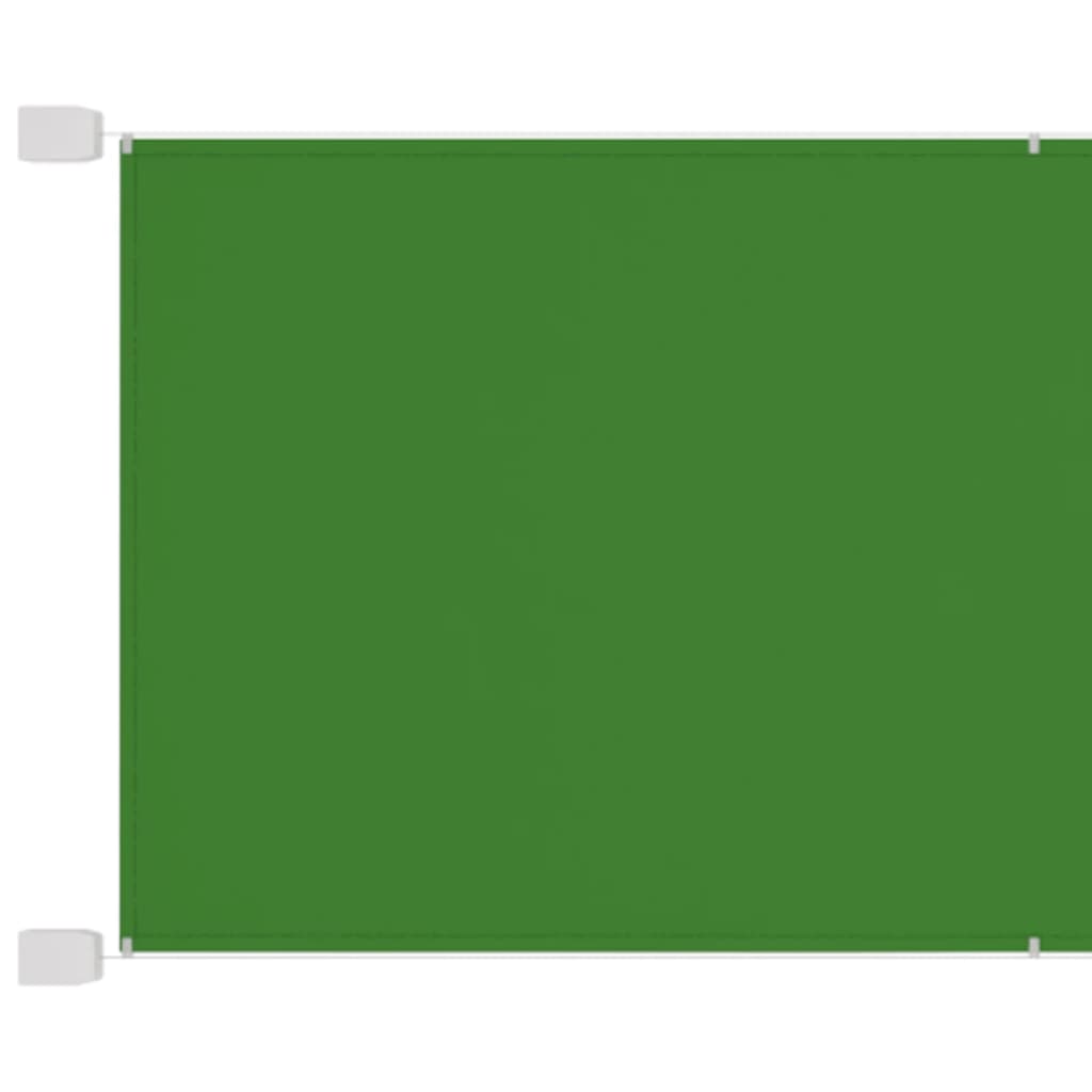Vidaxl Luifel Vertical 200x270 cm Oxford tissu vert clair