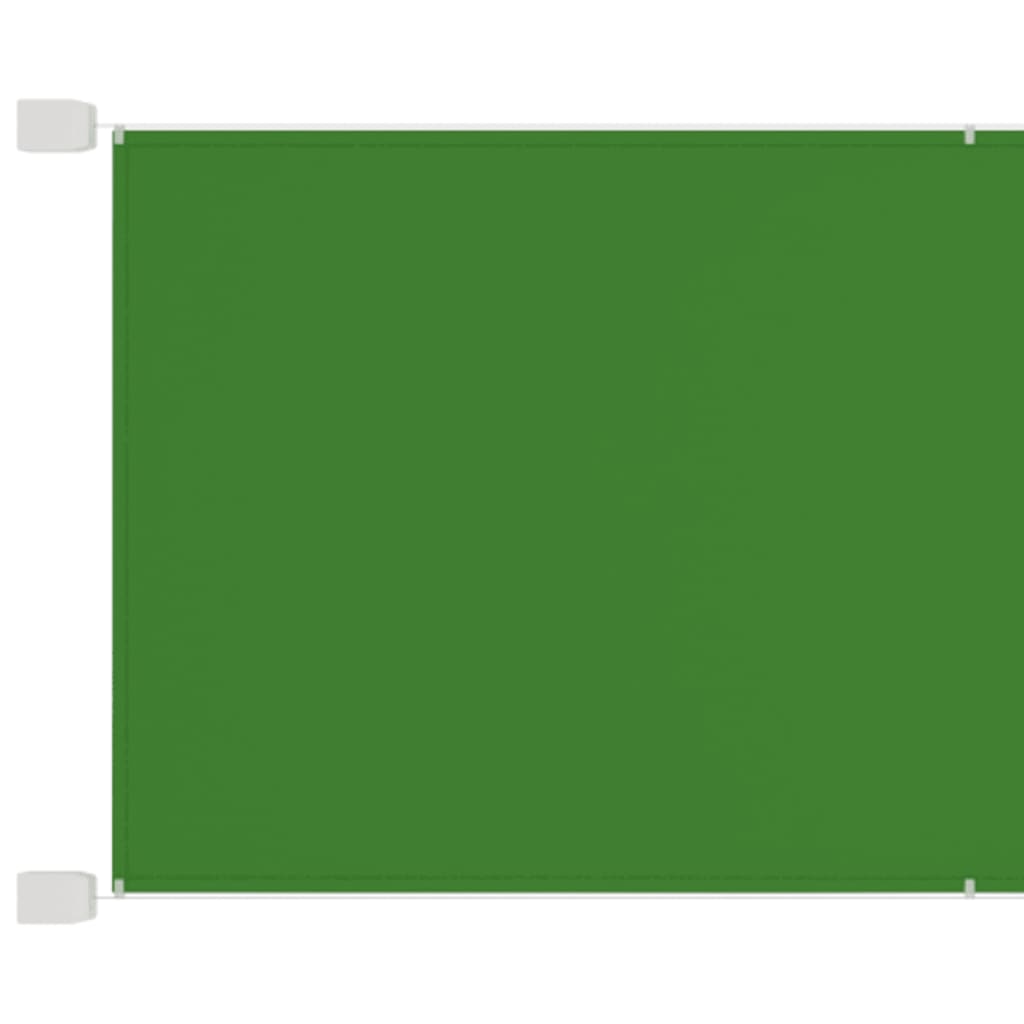Vidaxl Luifel Vertical 250x420 cm Oxford tissu vert clair