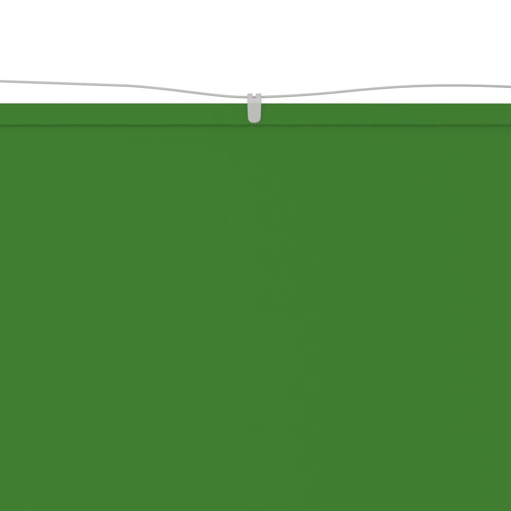 Vidaxl Luifel Vertical 250x420 cm Oxford tissu vert clair