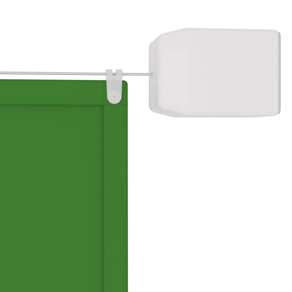 Vidaxl Luifel Vertical 300x420 cm Oxford tissu vert clair