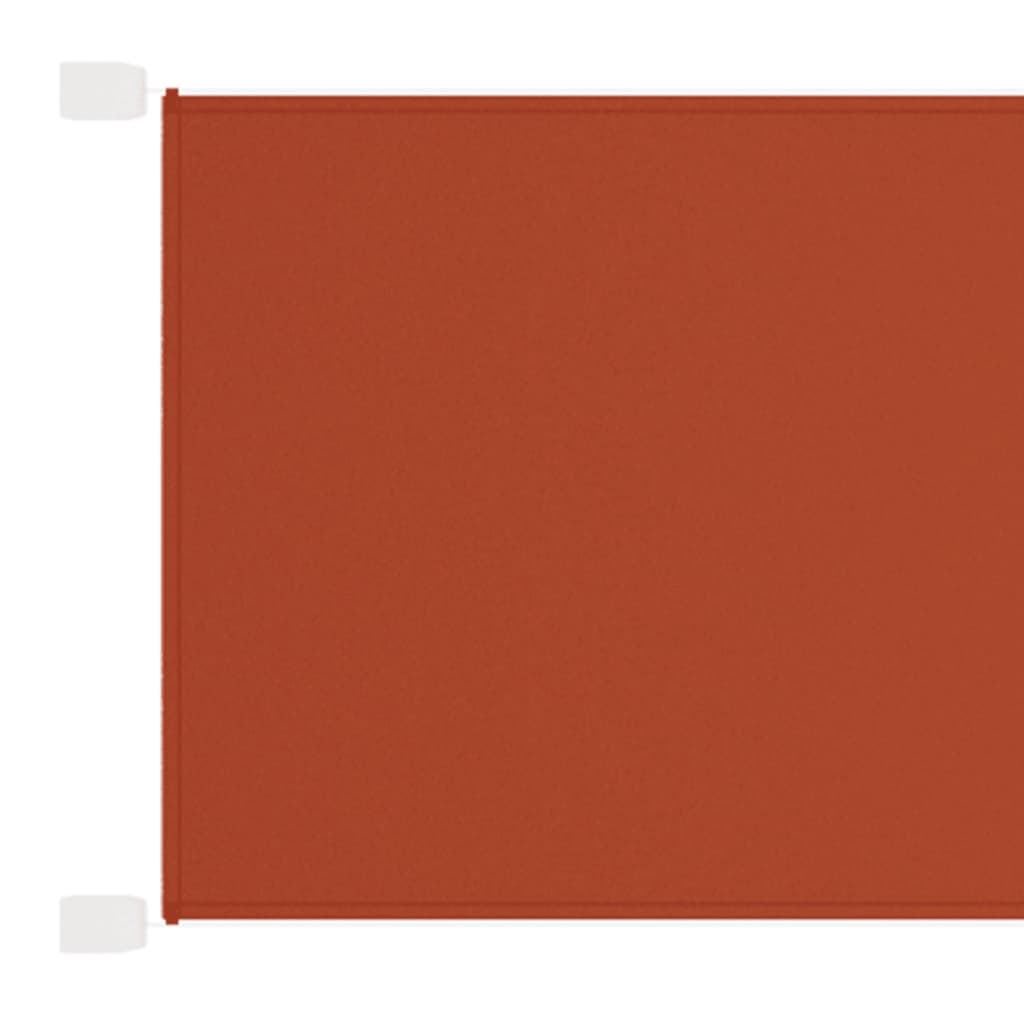Vidaxl Luifel Vertical 140x360 cm Oxford tissu terre caisse -colored