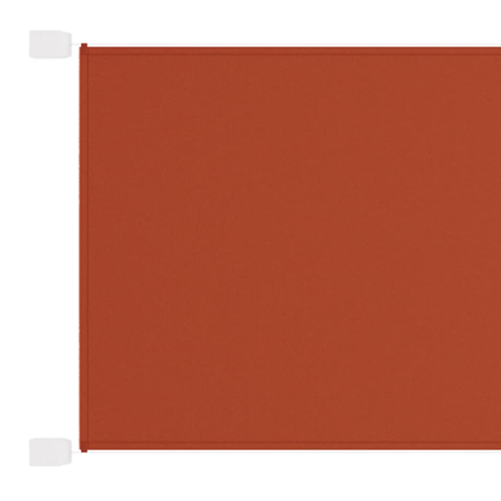 Vidaxl Luifel Vertical 180x420 cm Oxford Fabric Terracotta -Colored