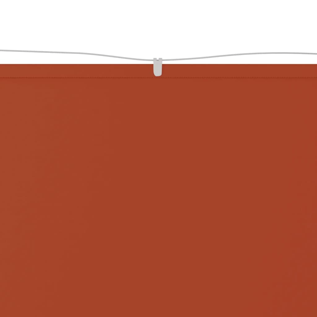 Vidaxl Luifel Vertical 200x270 cm Oxford tissu terre caisse -colored