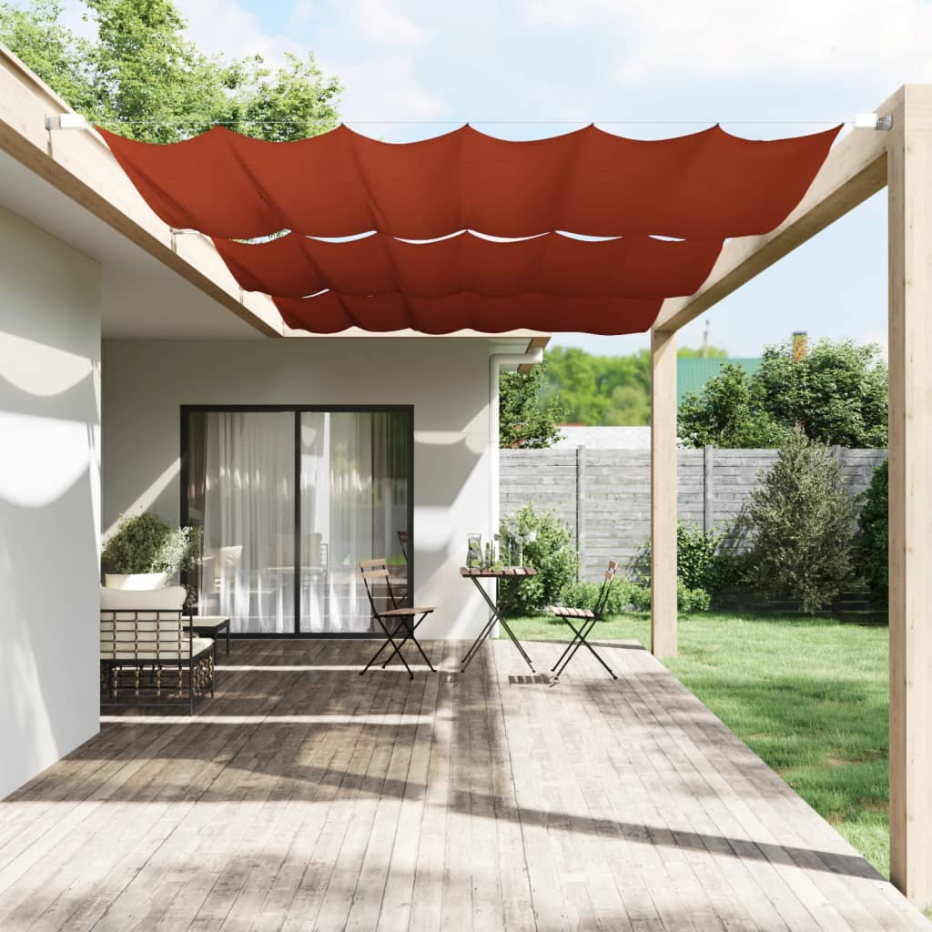 Vidaxl Luifel Vertical 200x270 cm Oxford tissu terre caisse -colored