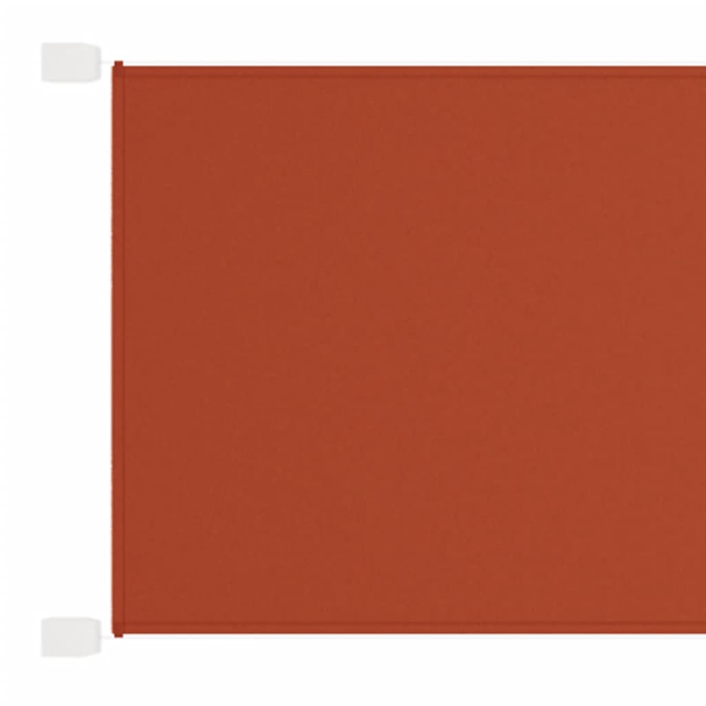 Vidaxl Luifel Vertical 200x360 cm Oxford tissu terre caisse -colored