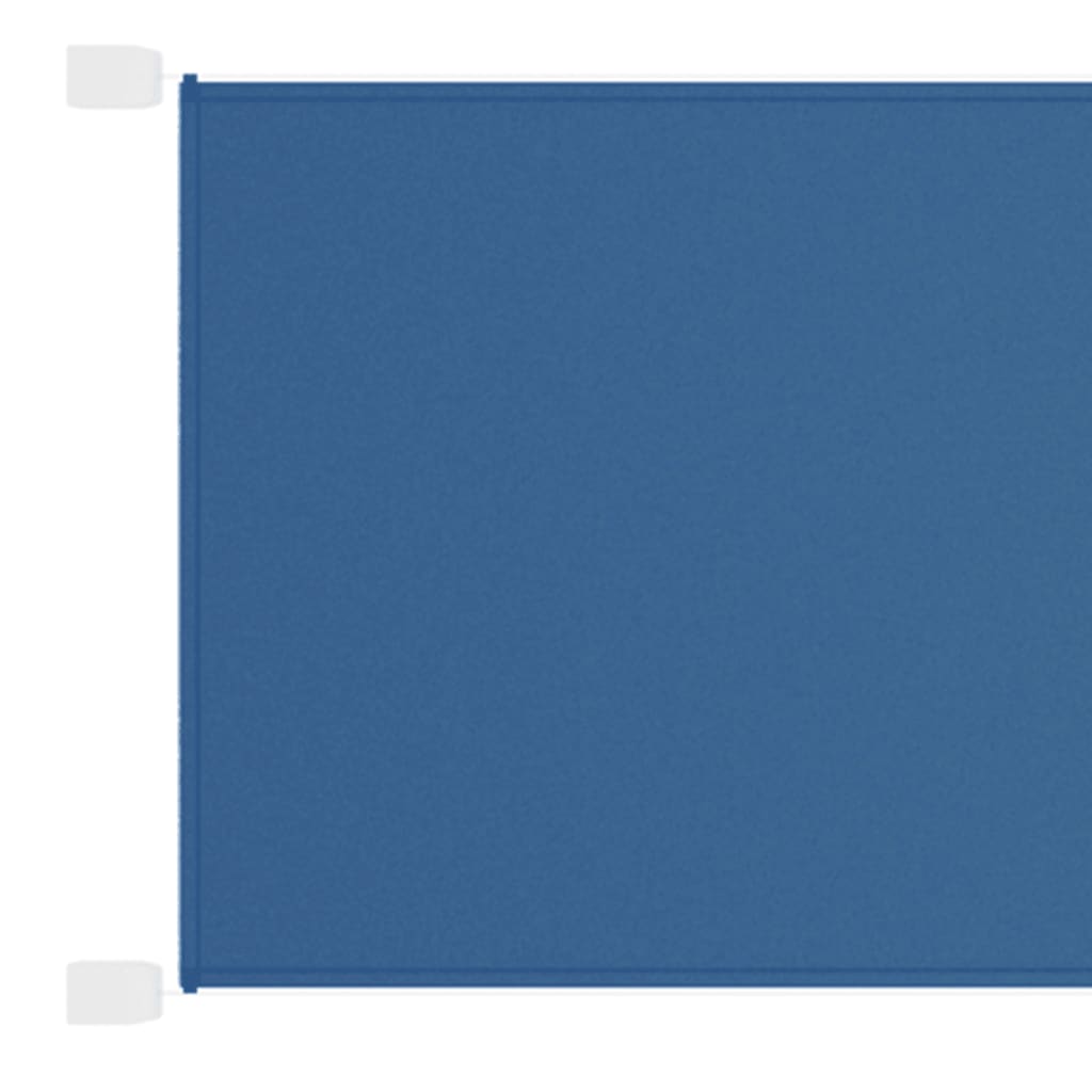 Vidaxl Luifel Vertical 60x270 cm Oxford tissu bleu