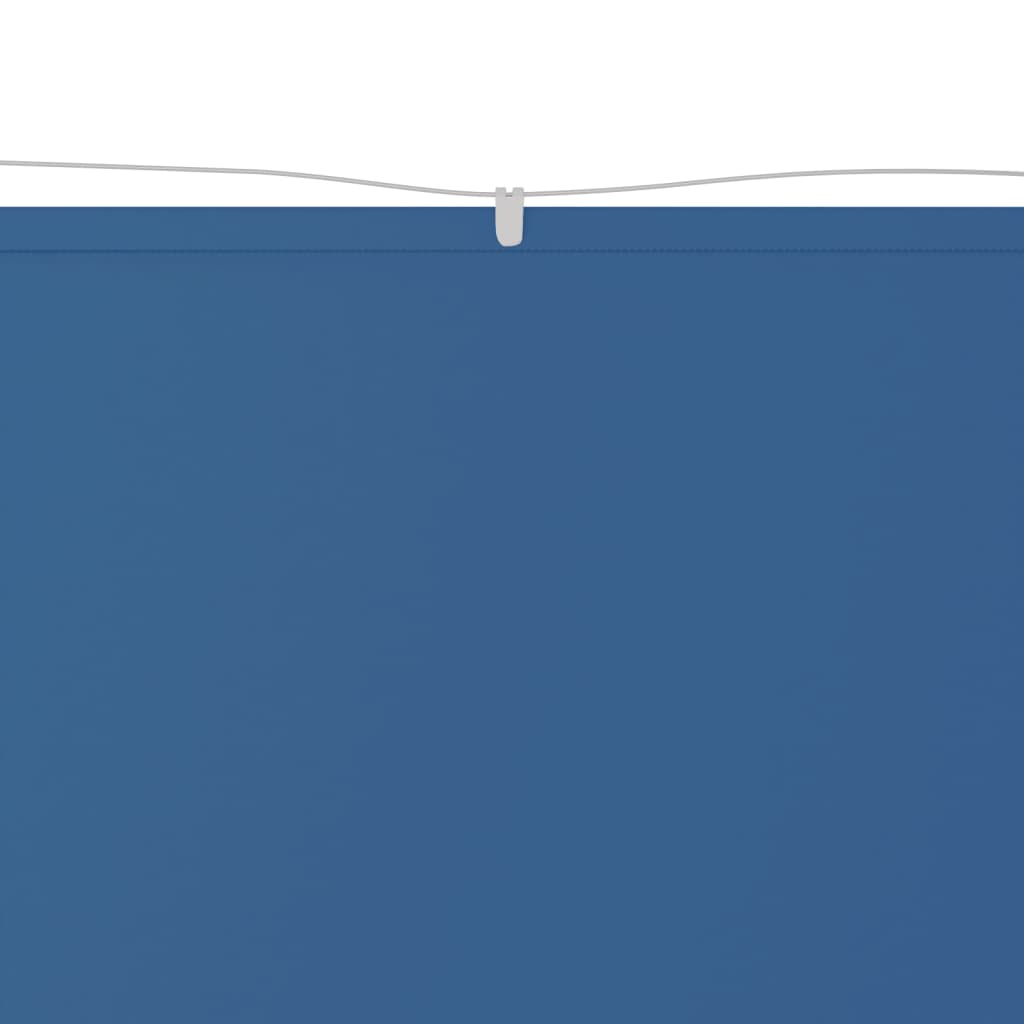 Vidaxl Luifel Vertical 60x360 cm Oxford tissu bleu
