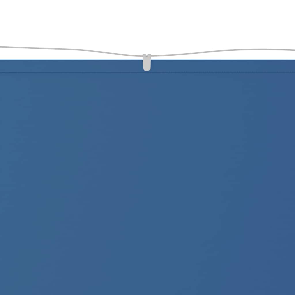 Vidaxl Luifel Vertical 100x800 cm Oxford tissu bleu
