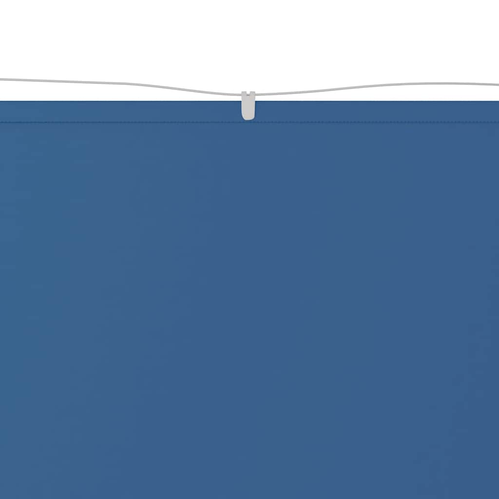 Vidaxl Luifel Vertical 140x1000 cm Oxford tissu bleu