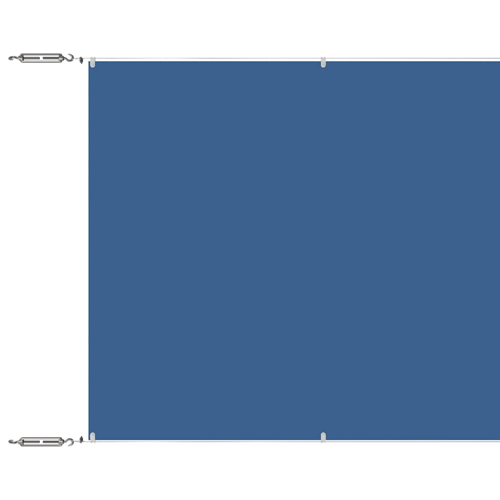 Vidaxl luifel vertical 180x800 cm oxford tissu bleu