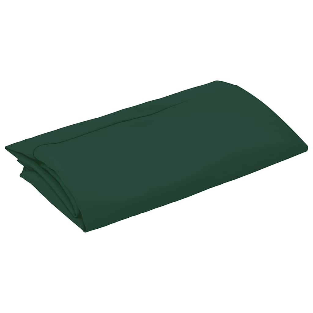 Tissu de remplacement Vidaxl pour parasol flottant 350 cm vert