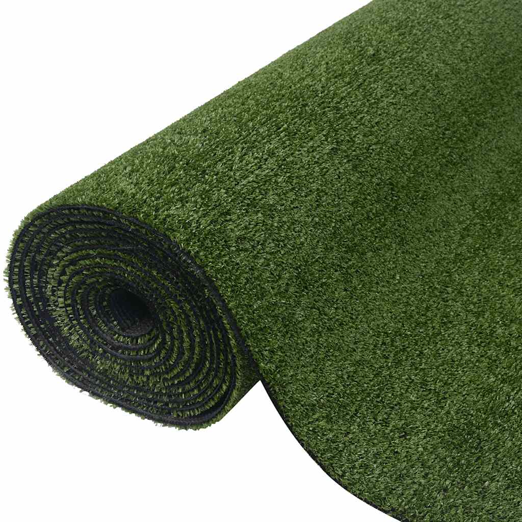 Vidaxl Grass artificiel 7 9 mm 1x5 m vert