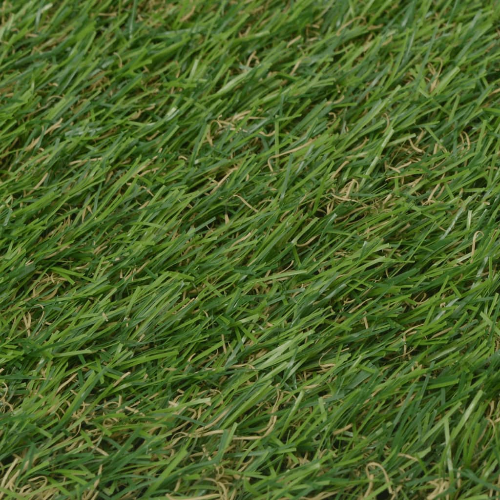 Vidaxl Grass artificiels 1,5x10 m 20 mm vert