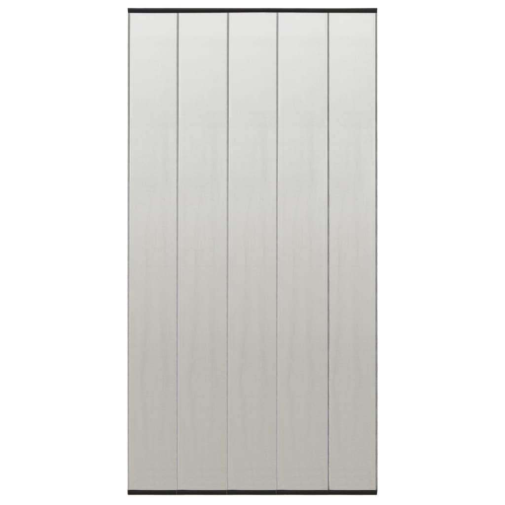 Vidaxl Fly Curtain 5 pièces 120x240 cm Black
