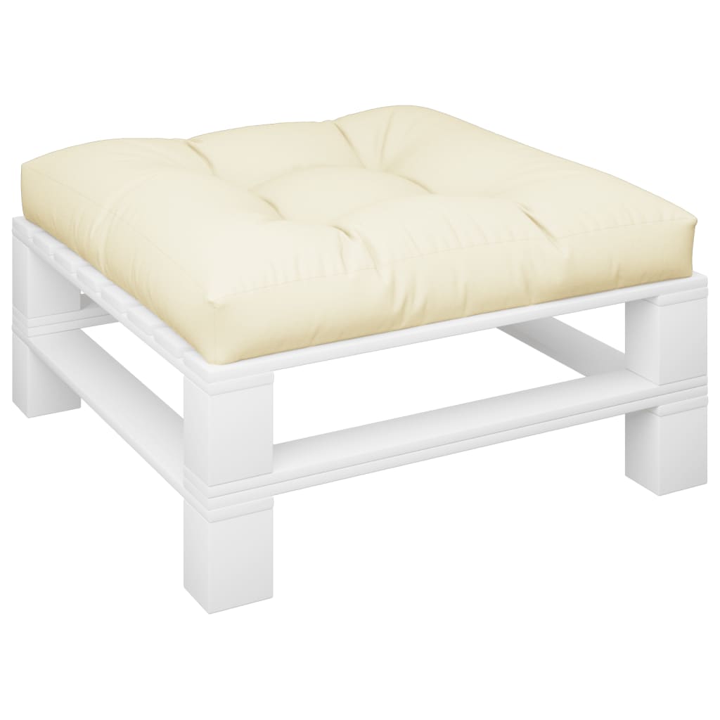Coussin de palette Vidaxl 80x80x12 cm