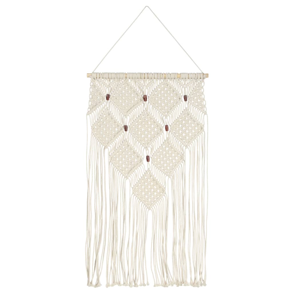 Vidaxx cintre mural macramé 40x80 cm coton