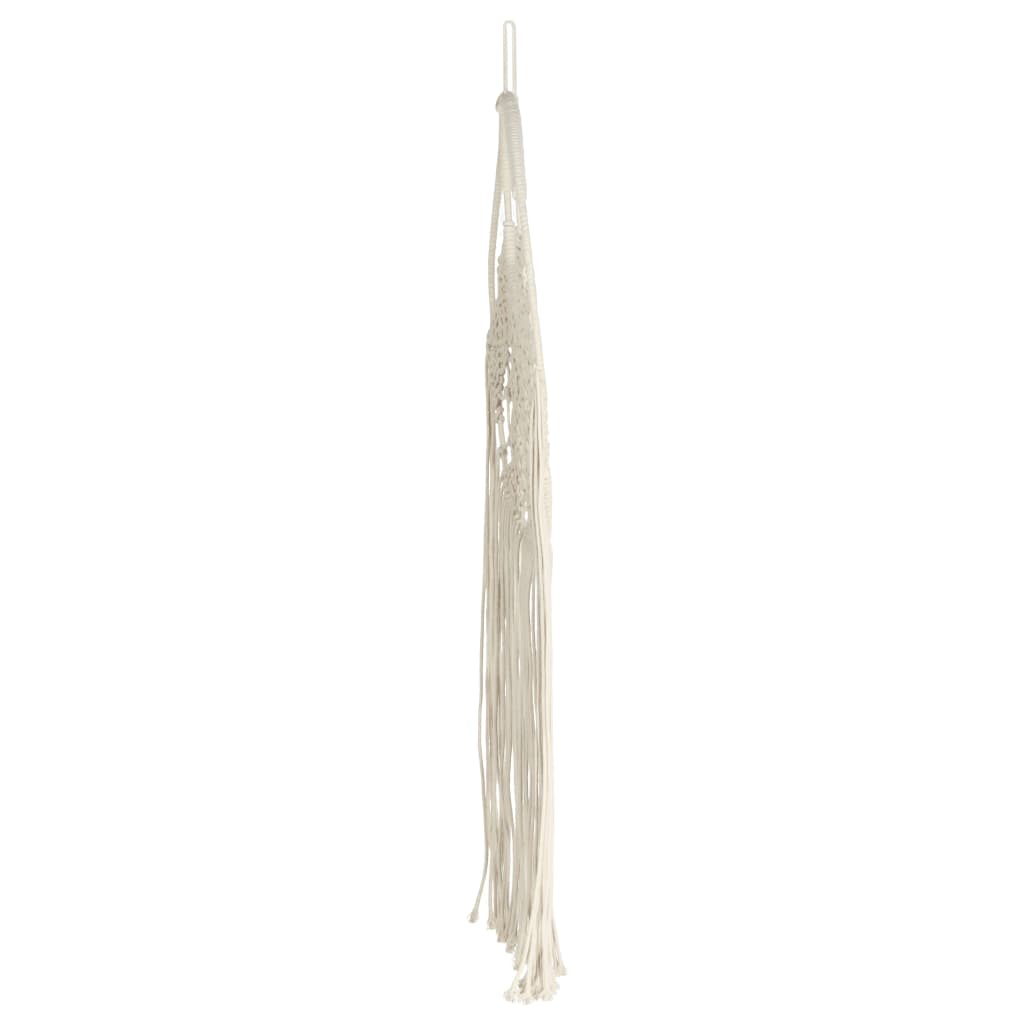 Vidaxx cintre mural macramé 40x80 cm coton