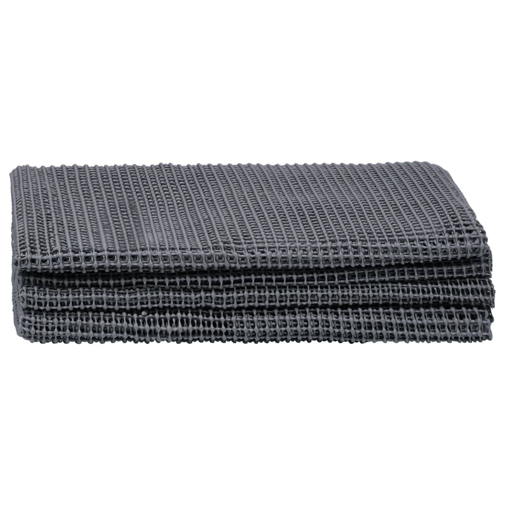Tapis de tente Vidaxl 300x500 cm anthracite -colored