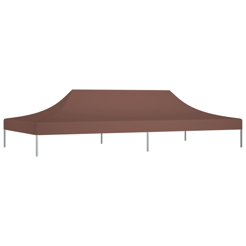 Vidaxl Party Tent Roof 270 g m² 6x3 m brun