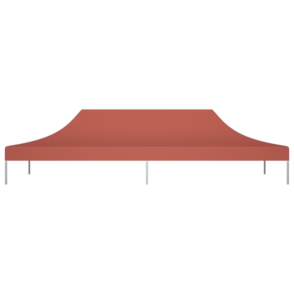 Vidaxl Party Tent Roof 270 g m² 6x3 m Terracotte