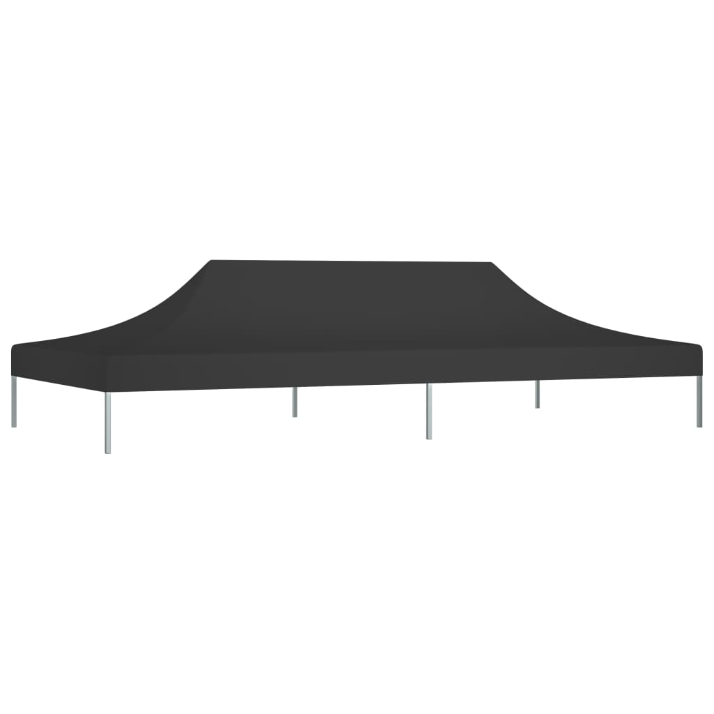 Vidaxl Party Tent Roof 270 g m² 6x3 m noir