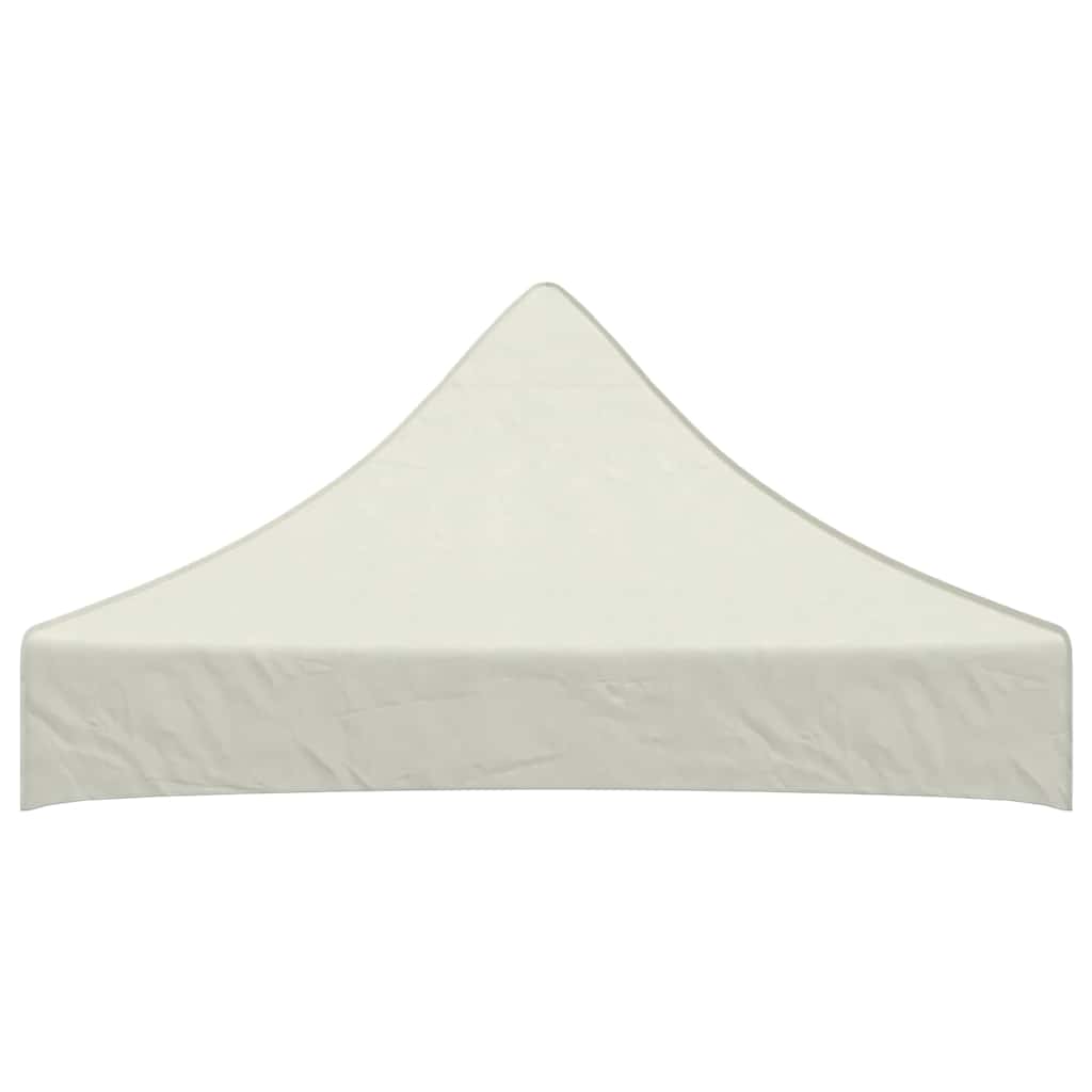 Vidaxl Party Tent Roof 270 g m² 2x2 m crème