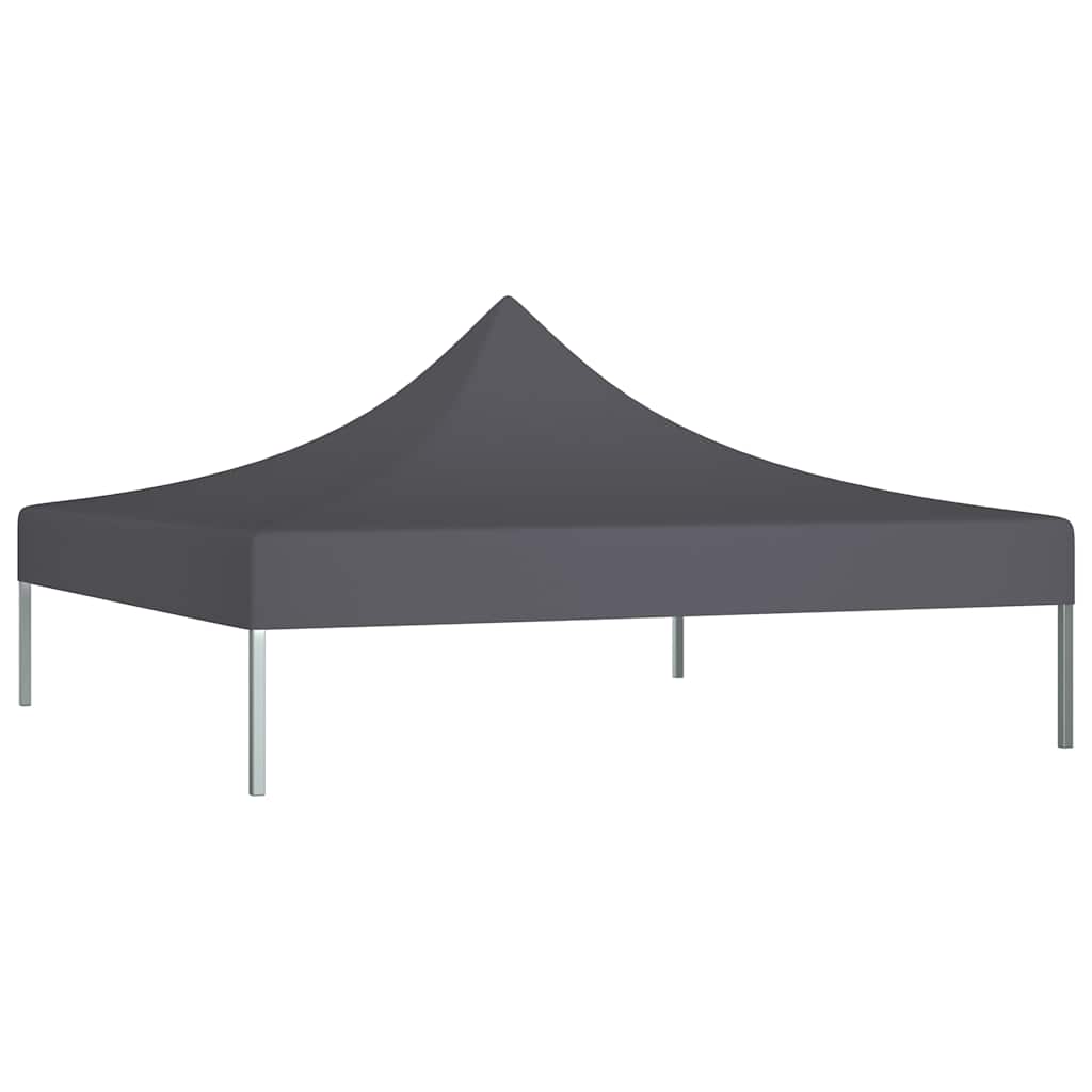 Vidaxl Party Tent Roof 270 g m² 2x2 m anthracite