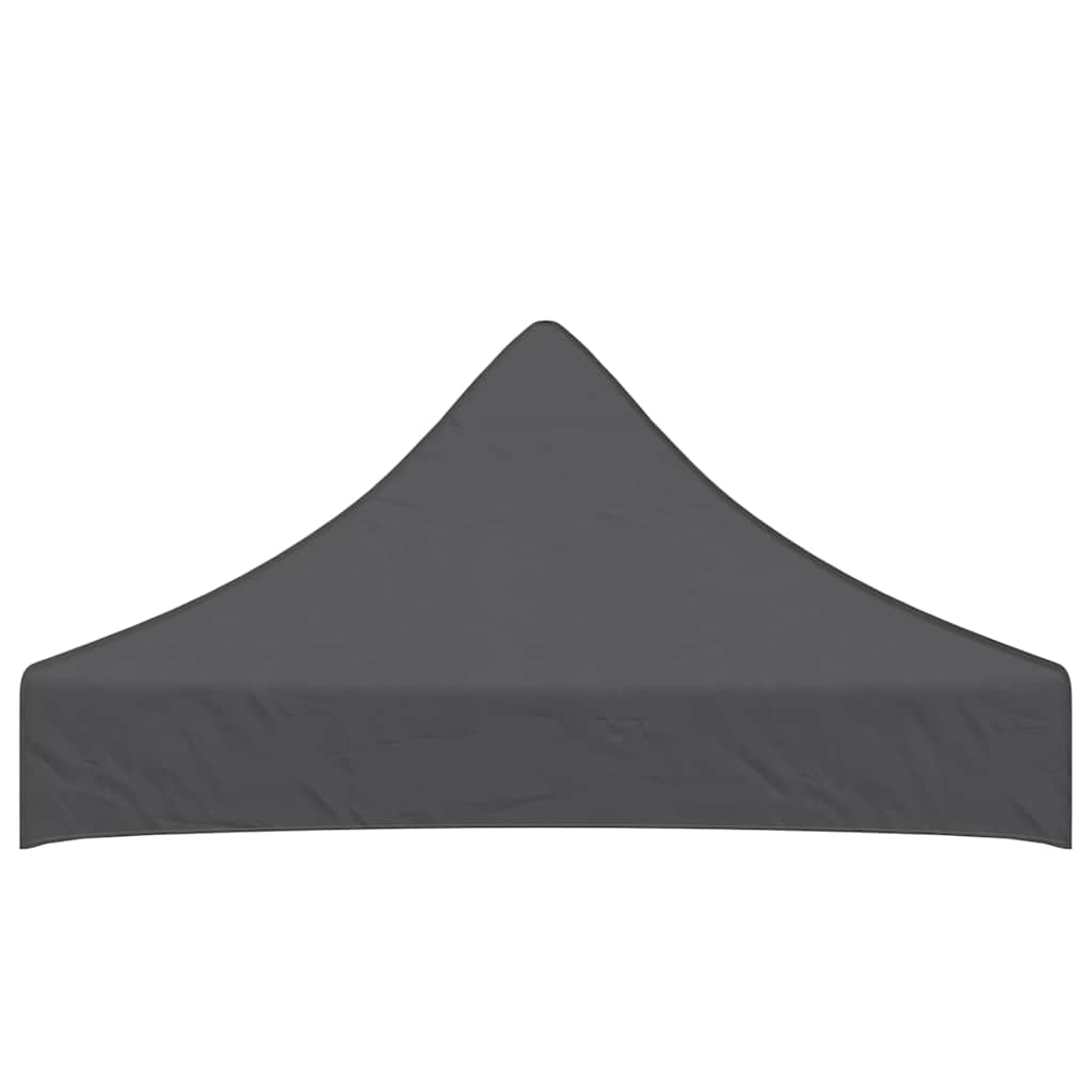 Vidaxl Party Tent Roof 270 g m² 2x2 m anthracite