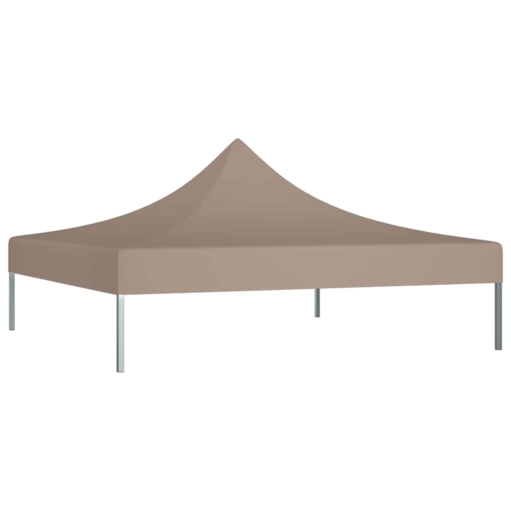 Vidaxl Party Tent Roof 270 g m² 2x2 m taupe