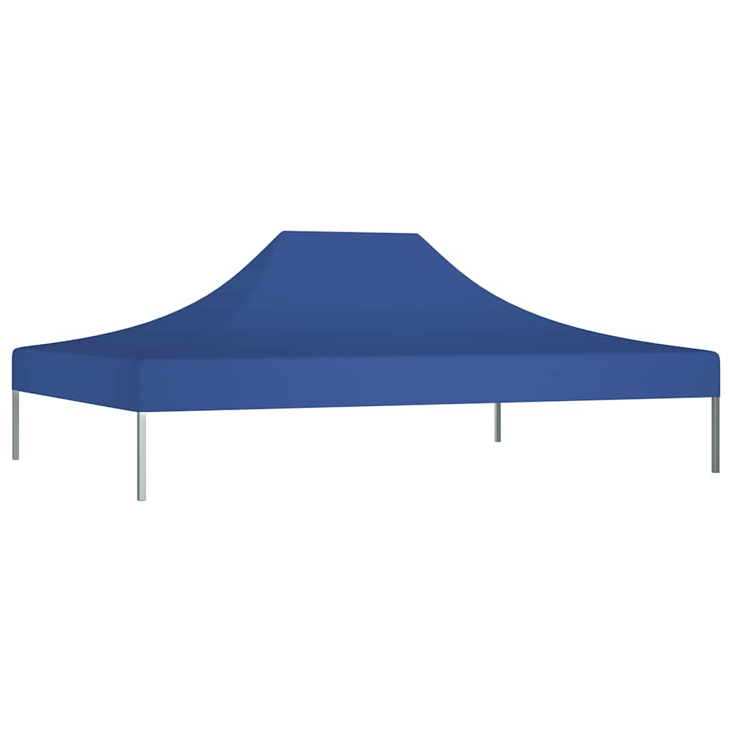 Vidaxl Party Tent Roof 270 g m² 4x3 m bleu