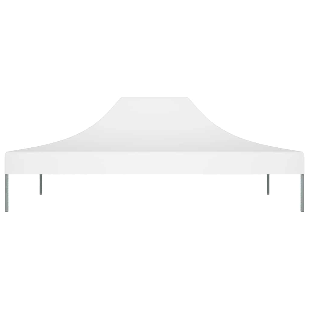 Vidaxl Party Tent Roof 270 g m² 4x3 m blanc