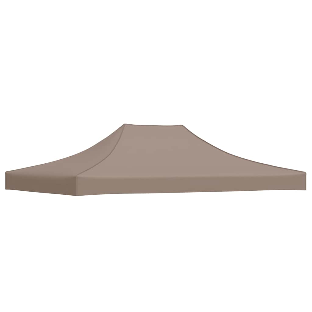Vidaxl Party Tent Roof 270 g m² 4,5x3 m taupe