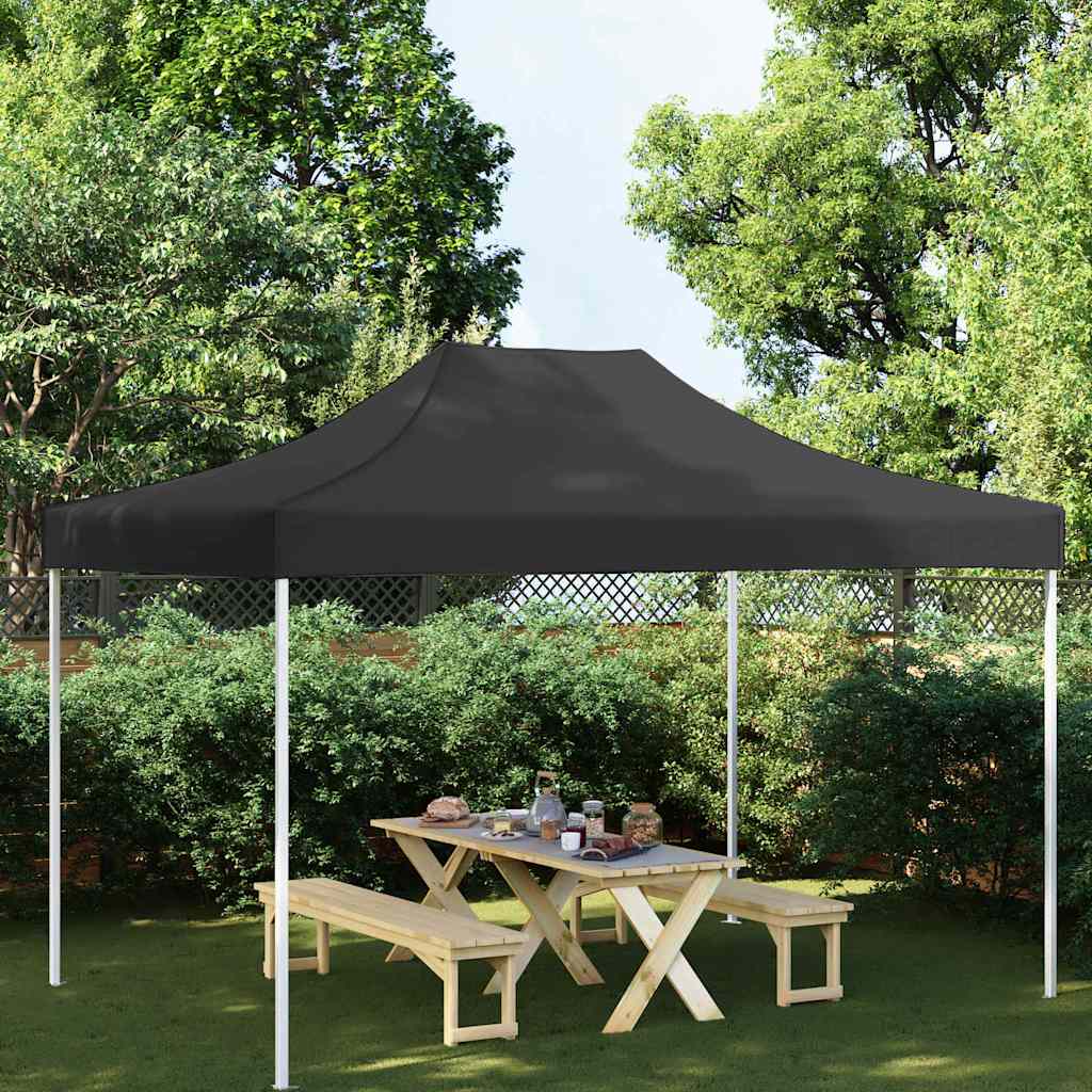 Vidaxl Party Tent Roof 270 g m² 4,5x3 m noir