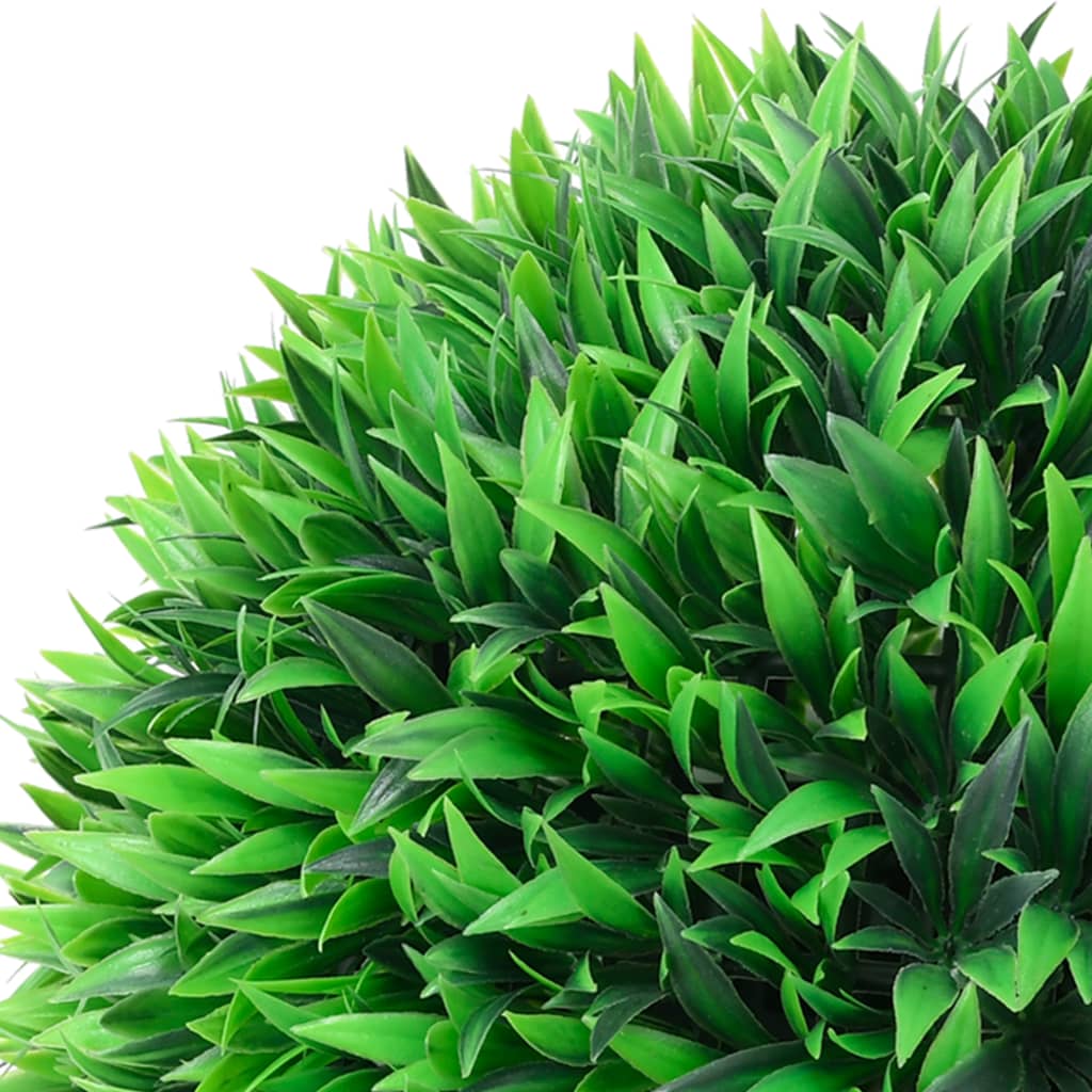 Vidaxl kunstbuxus bulbes 2 pcs 47 cm