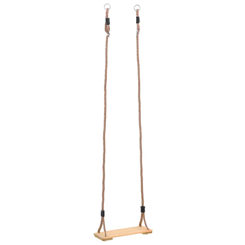 Vidaxl Plank Swing 200 cm Pine solide