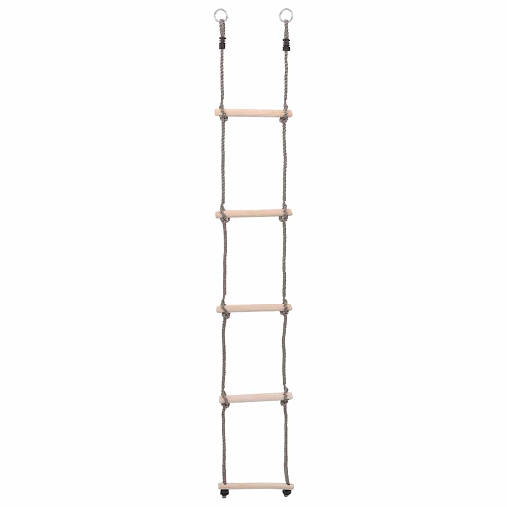Échelle vidaxl avec 5 sports de pin solide 210 cm