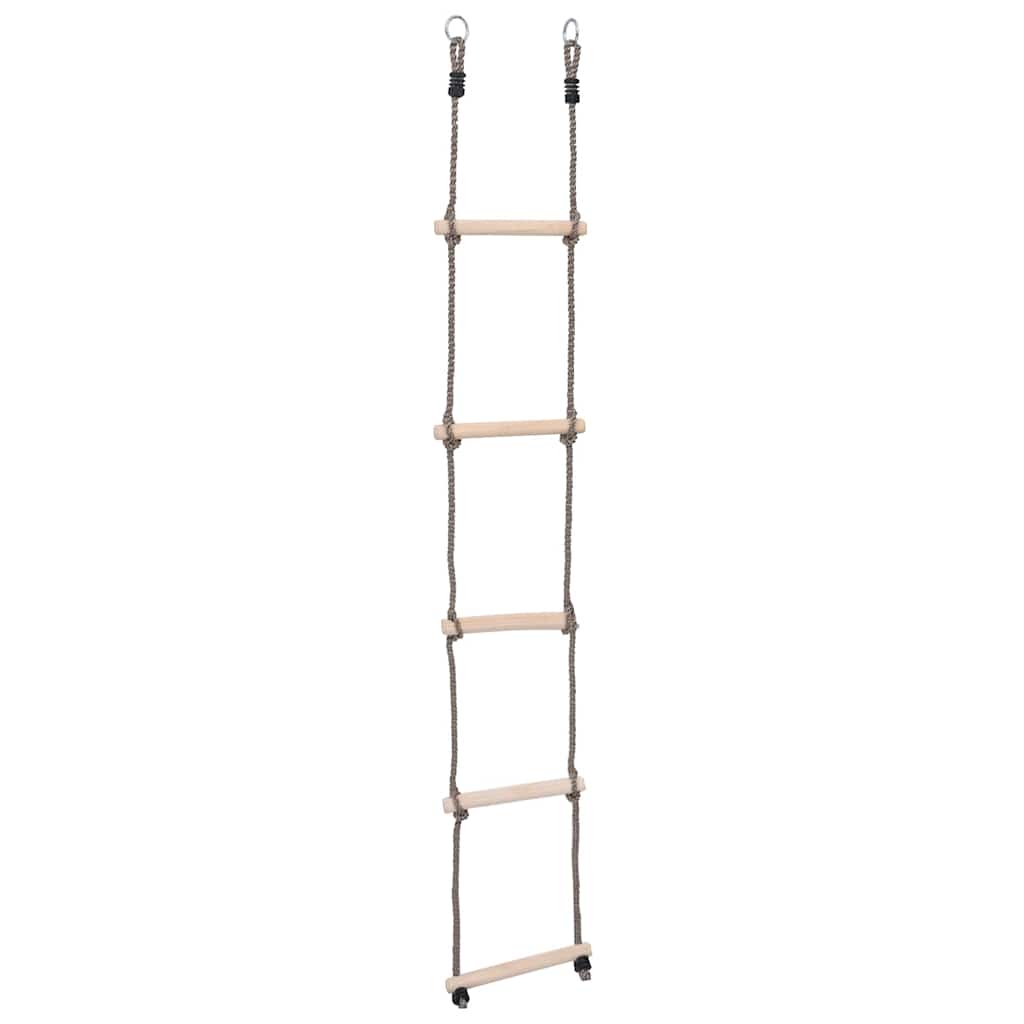 Échelle vidaxl avec 5 sports de pin solide 210 cm