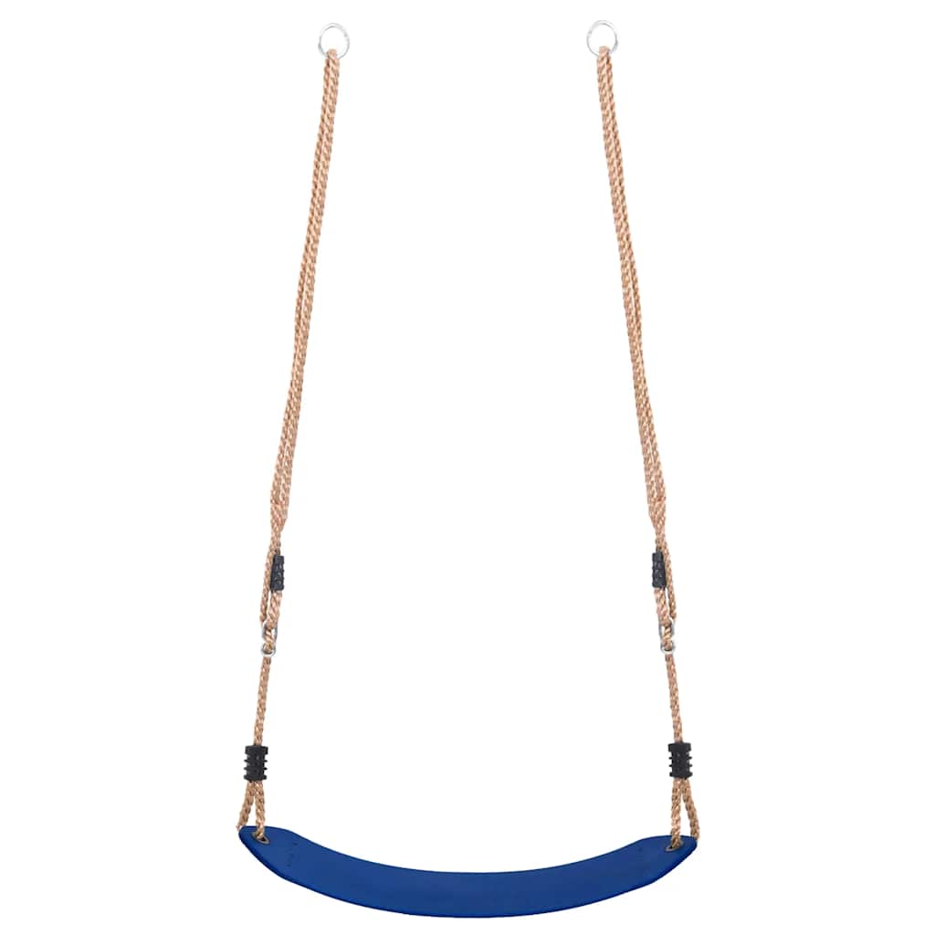 Vidaxl Swing Seat pour enfants bleu